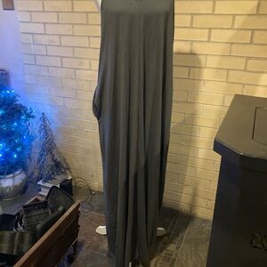 Zenana Outfitters Charcoal Dress